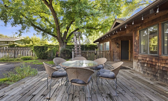 Chico House | Parquet + Hex - Best spot to enjoy Bidwell Park!
