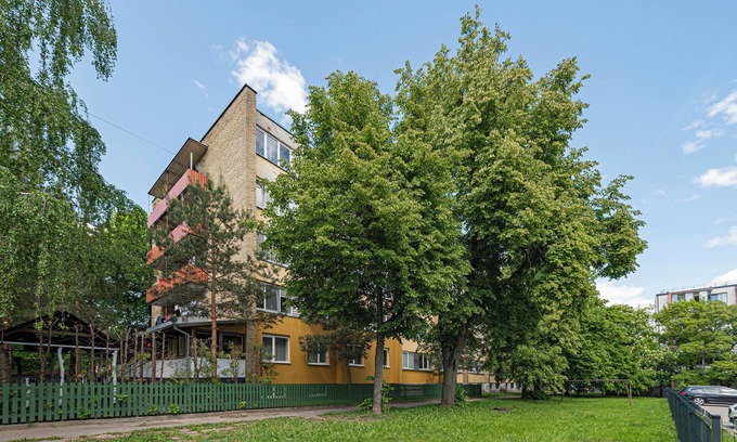 Kaunas Apartment | Partizanų studio apartment #1 By PoloApartments