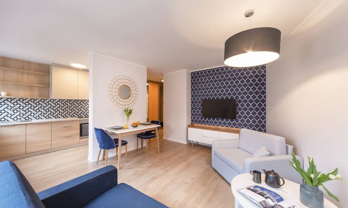 Sopot Apartment | Paryż 21, Studio Apartment, Sobieskiego 29 Street