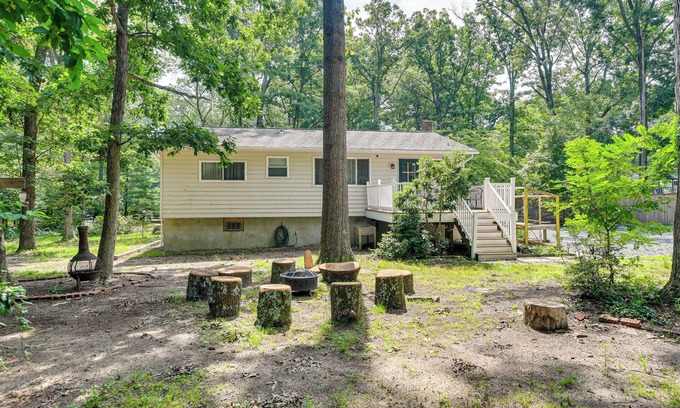 Pasadena House | Pasadena Hideaway w/Game Room & Fire Pit!