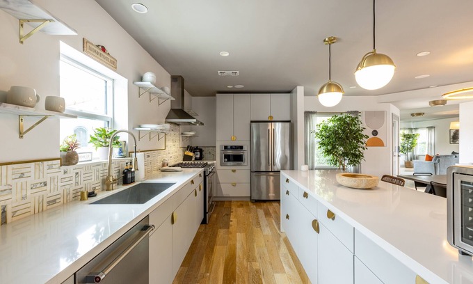 Mid Central House | Pasadena Hideaway w/Heated Saltwater Pool