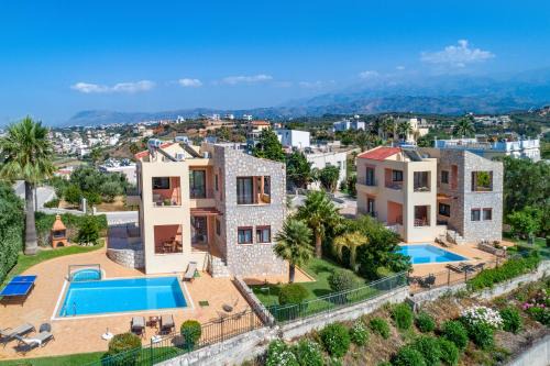 Kato Stalos House | Pasiphae villas 1 & 2