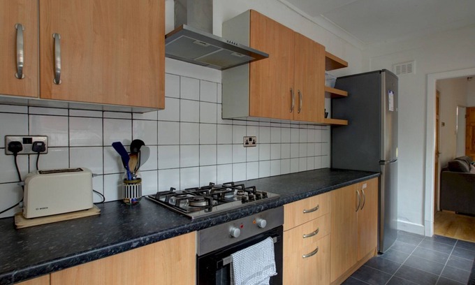 Levenshulme House | Pass the Keys | Colourful property sleeps 6
