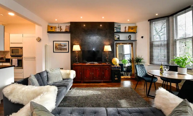 Riverside Apartment | Pass the Keys | Elegant 1 bed in Pontcanna