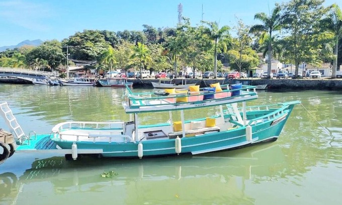 Historic Center Boat Rental | Passeio de Barco em Paraty
