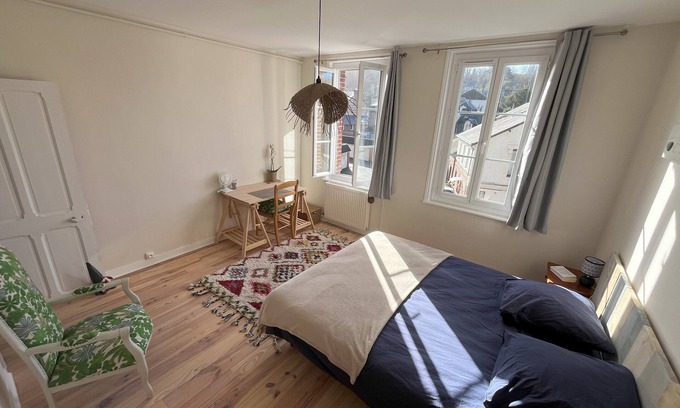 Yport Bed & Breakfast | PASTEL ROOM