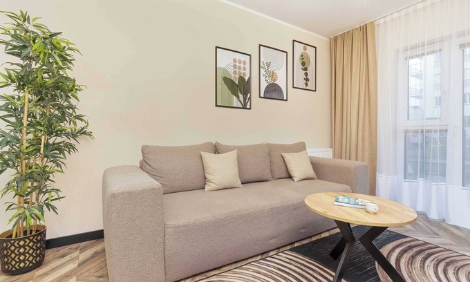 Orunia-St. Wojciech-Lipka Apartment | Pastelowa 25B | Elegant Apartment | Parking