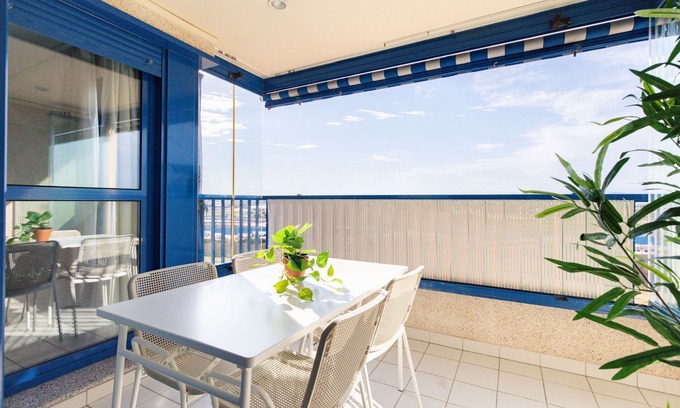 Alboraya Apartment | Patacona Breeze. WiFi + PK + A/Conditioning + Pool