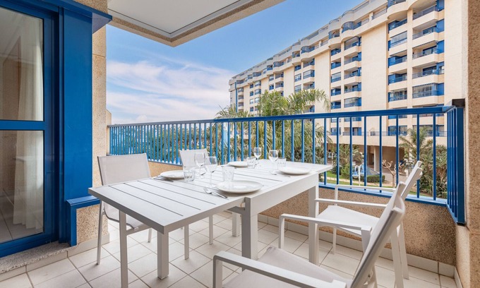 Alboraya Apartment | Patacona Iconic II. WiFi + PK + A/C + Pool