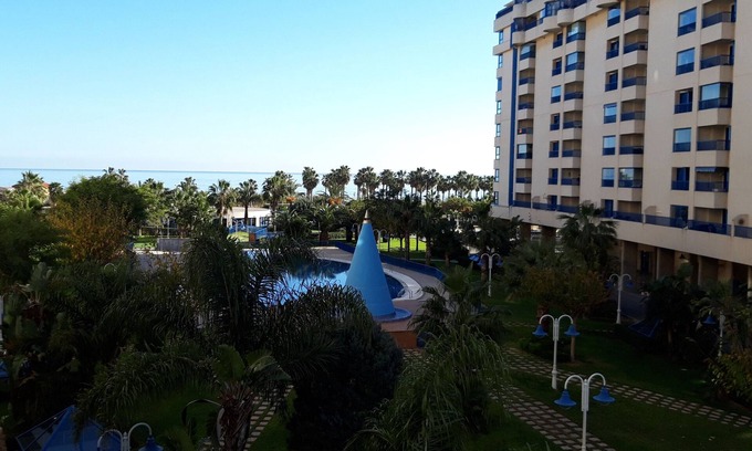 Alboraya Apartment | PATACONA - MARE NOSTRUM RESORT - POOL + PARKING