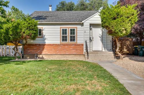 Meridian House | Patio and Yard Townhome in Downtown Meridian