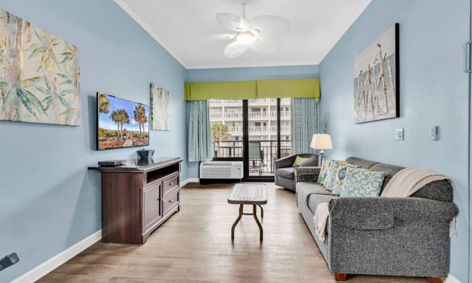 Myrtle Beach Condo | Patricia Grand 202: 1BR Condo