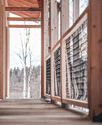 Ii Ski Chalet | Pauha - Aurora Nights at the Seaside Cabin