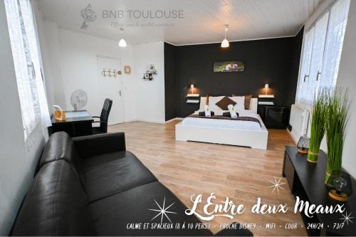 Penchard Villa | Pause entre deux Meaux ► Proche Disneyland Paris ► WiFi ► Netflix ► 24/24h