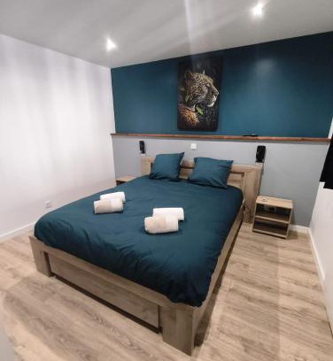 Yenne Apartment | Pause romantique avec Spa