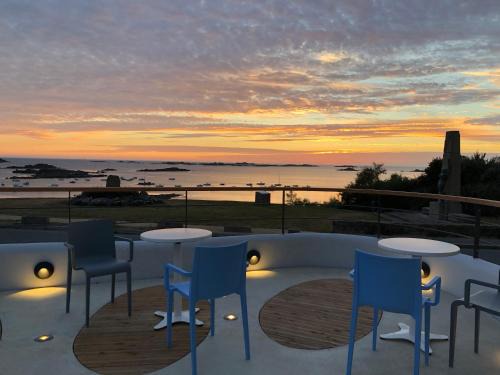 Trebeurden Hotel | Pavillon de la plage