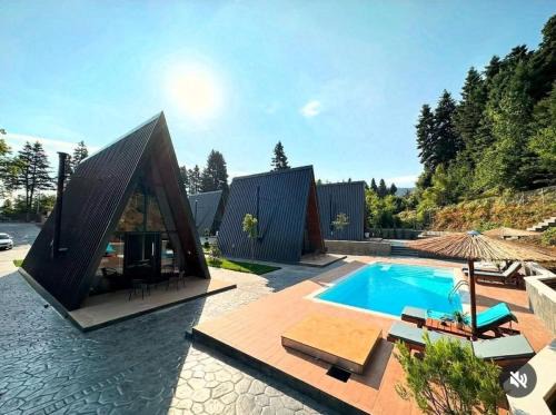 Pavliani Ski Chalet | Pavliani4rest - Luxury Cabins