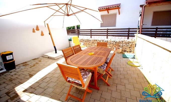 Posto Rosso House | Pavon House Blue - Villetta nuova costruzione 80 mt dal mare, 3 km da spiagge Torre San Giovanni