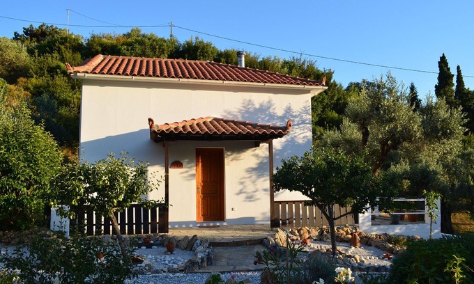 Stafylos Cottage | Peace, Privacy and Natural Beauty on Skopelos Island