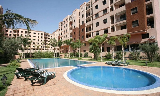 Gueliz Apartment | Peace, relaxation and a romantic getaway DAR Assafa