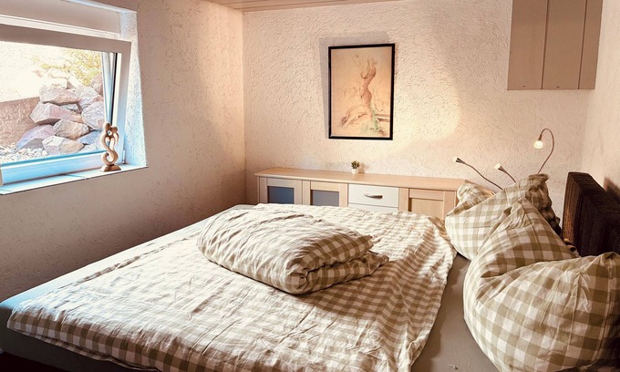 Michelsberg Apartment | Peace & relaxation in the countryside! Mediterranean country house apartment with jacuzzi