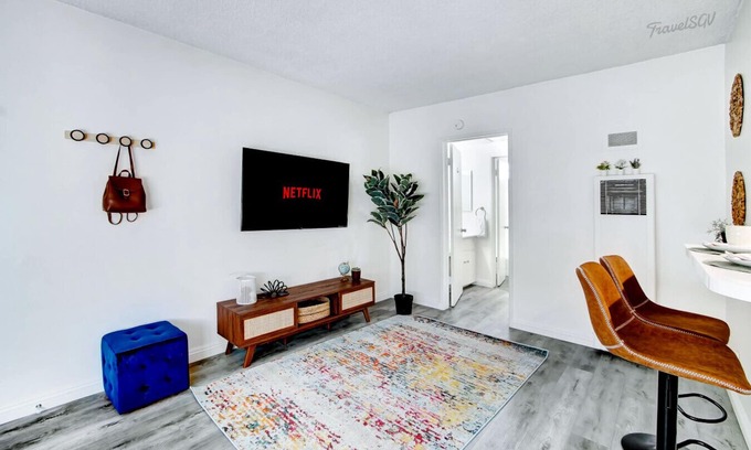 Monterey Park Apartment | Peaceful 1BR Stay + Parking + Near DTLA #TravelSGV