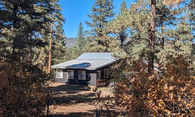 Aspen Springs House | Peaceful 2-Bedroom Retreat in the Pines – Pet-Friendly with Mountain Charm