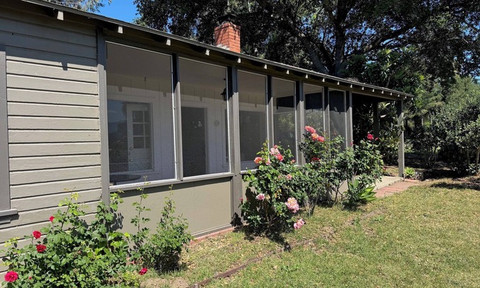 Solvang Other | Peaceful 3BR Lavender Farmhouse Retreat