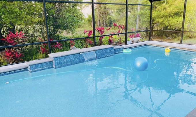 Lake Nona Medical City House | Peaceful 5-bedrooms house with pool!!