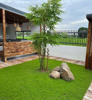 Balanga Villa | peaceful bamboo farm villa