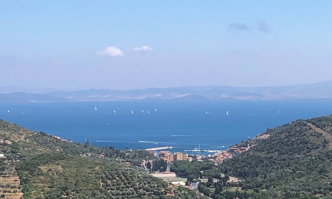Monte Argentario Cottage | Peaceful Cottage vith a Sea View - A Tuscan retreat in Nature