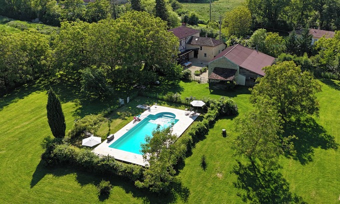 Gondrin House | Peaceful charming cottage in the heart of the Gers countryside