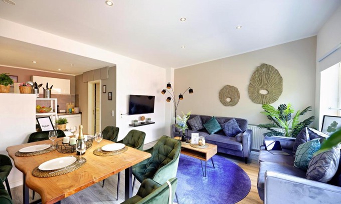 Altona-Altstadt Apartment | Peaceful City Garden Apartment