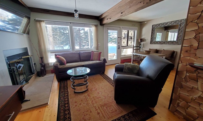 Eagle-Vail Condo | Peaceful condo on a golf course, minutes from Beaver Creek and Vail Resorts