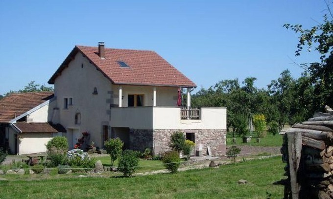 Saint-Bresson Cottage | Peaceful cottage in the Vosges with orchard, WIFI and terrace