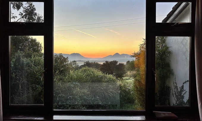 Renvyle House | Peaceful Cottage on 4 Acres with Bay and Mountain Views