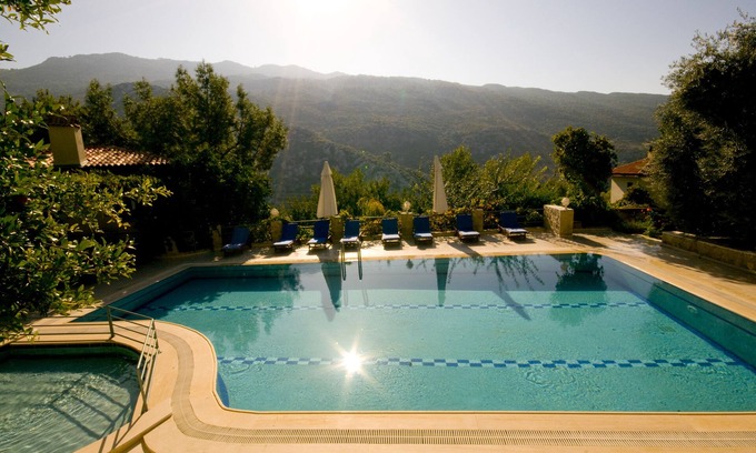 Islamlar Villa | Peaceful Country Cottage Villa with Private Pool