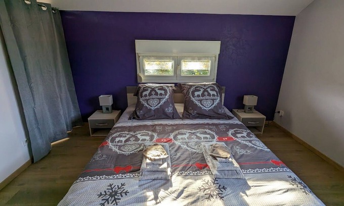 Renauvoid Bed & Breakfast | Peaceful Countryside Retreat near Epinal - Family Room, Nature Trails & Biking Routes