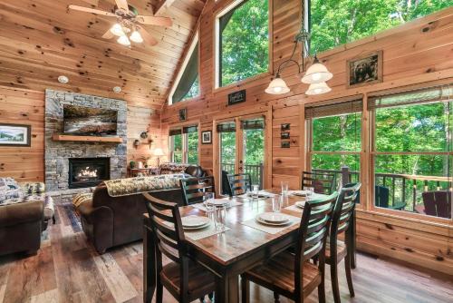 Wears Valley House | Peaceful Family Cabin with Hot Tub, Game Room, & More!