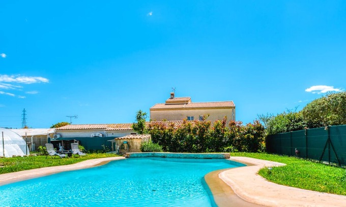 Saint-Laurent-du-Var House | 🌞Peaceful Getaway Just Outside Nice, Your Riviera house