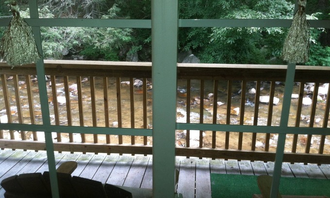 Lansing Cabin | Peaceful little Cabin located along the banks of a serene Trout Stream