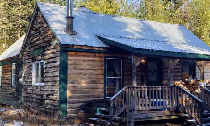 North New Portland Cabin | Peaceful Maine cabin on 16 beautiful acres!