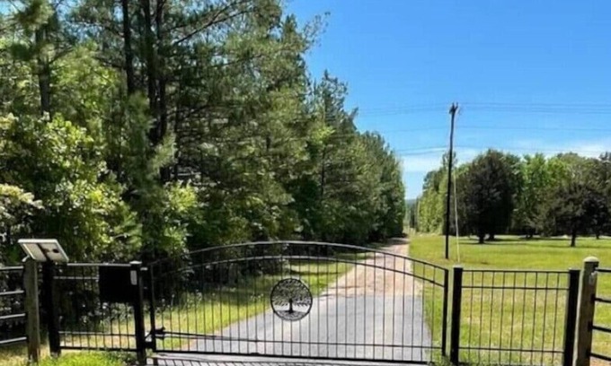 Cherokee County Apartment | Peaceful Nature Retreat at Bullard