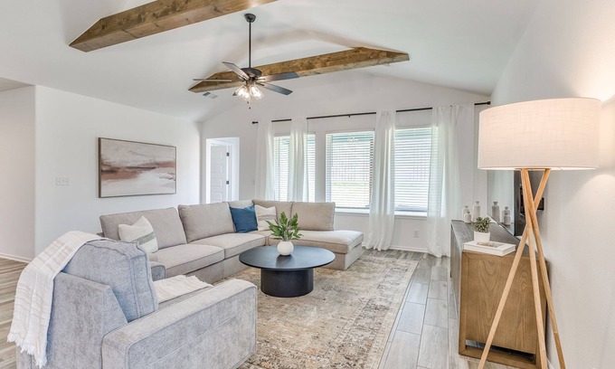 Owasso House | Peaceful Owasso Hideaway