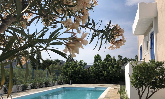 Schinias Villa | Peaceful private villa!