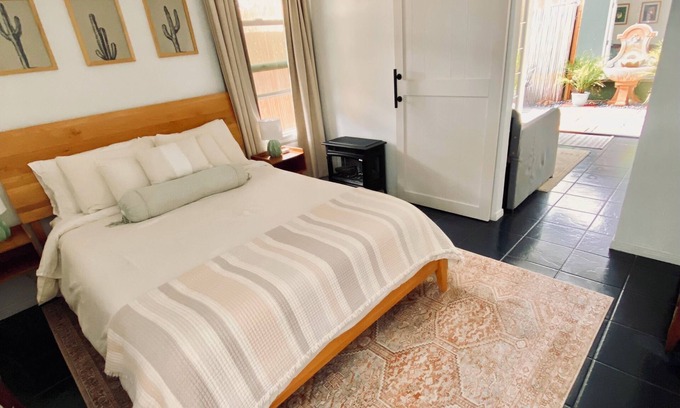 Lamanda Park House | Peaceful & Serene Bungalow in Beautiful, Historic Pasadena, CA
