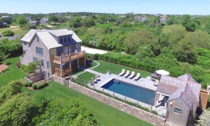 West of Town House | Peaceful summer retreat! Pool, close to town & beach!