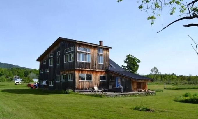 Lowell Other | Peaceful Vermont Farmhouse with Stream and Loft