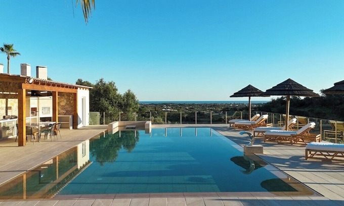 Olhao House | Peaceful Villa with Private Pool – Moncarapacho, Algarve