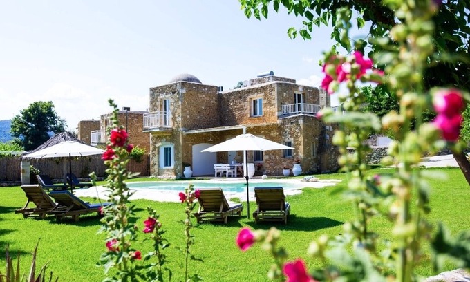 Agia Villa | Peacefully Villa beside beside the green Valley of Platanias